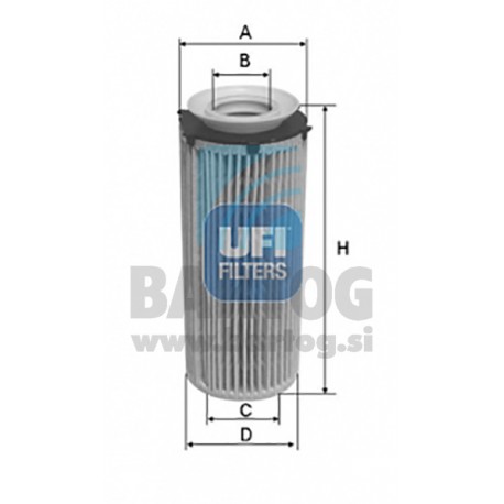 filter olja UFI 25.146.00
