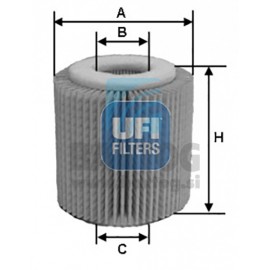 filter olja UFI 25.150.00