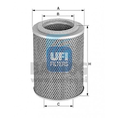 filter olja UFI 25.541.00