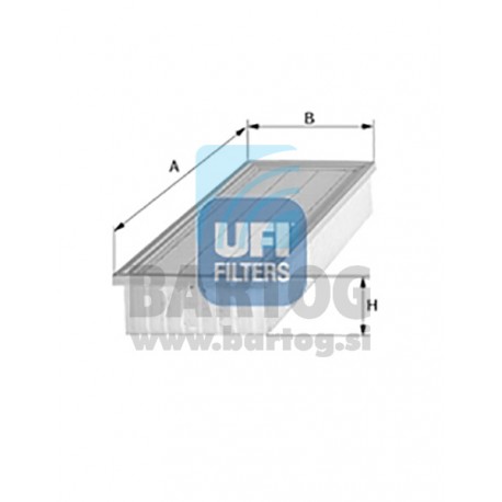 filter zraka UFI 30.933.00