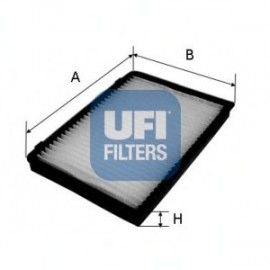 filter kabine UFI 54.224.00