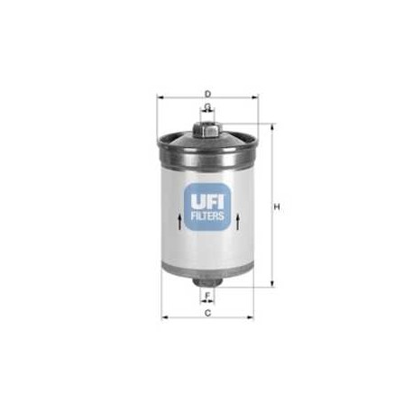 filter goriva UFI 31.506.00