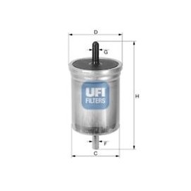 filter goriva UFI 24.073.00