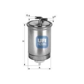 filter goriva UFI 24.382.00