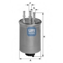 filter goriva UFI 24.409.00