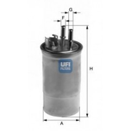 filter goriva UFI 24.450.00
