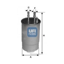 filter goriva UFI 24.117.00