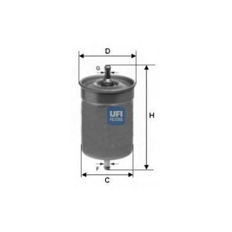 filter goriva UFI 31.722.00