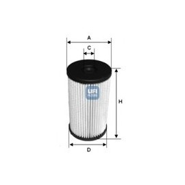 filter goriva UFI 26.007.00