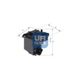 filter goriva UFI 24.027.00