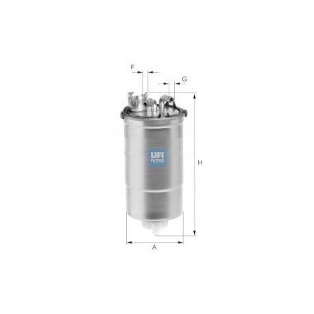 filter goriva UFI 24.428.00