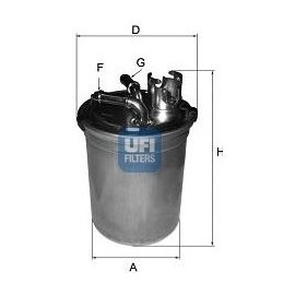 filter goriva UFI 24.004.00