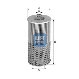 filter goriva UFI 26.617.00