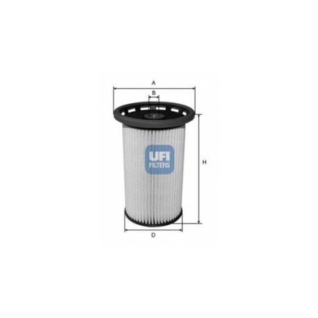 filter goriva UFI 26.026.00