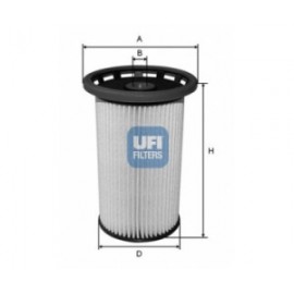 filter goriva UFI 26.026.00