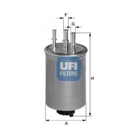 filter goriva UFI 24.115.00