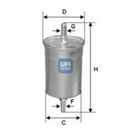 filter goriva UFI 31.840.00