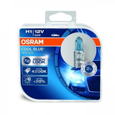 H1 OSRAM Cool Blue Intense 12V 55W 4200k