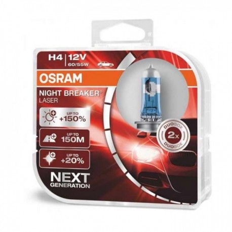 H4 OSRAM Night Breaker Laser