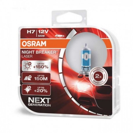 H7 OSRAM Night Breaker Laser