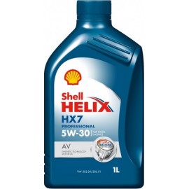 Olje Shell Helix HX7 Professional AV 5W30 1L