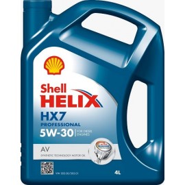 Olje Shell Helix HX7 Professional AV 5W30 4L