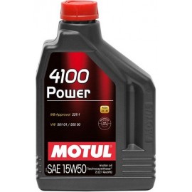 Olje Motul 4100 Power 15W50 1L