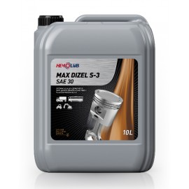 Olje Hemolub Max Dizel S3 SAE 30 10L