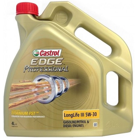 Olje Castrol Edge Professional LongLife III 5W30 4L