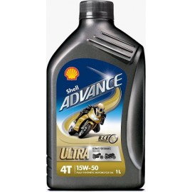 Olje Shell Advance 4T Ultra 15W50 1L