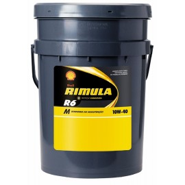 Olje Shell Rimula R6M 10W40 20L