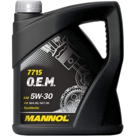 Olje Mannol LongLife 504/507 5W30 5L
