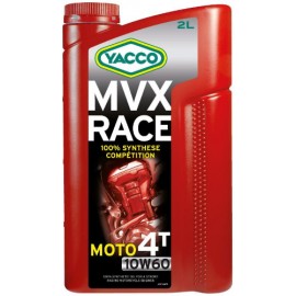Olje Yacco MVX Race 4T 10W60 2L