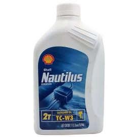 Olje Shell Nautilus Outboard 2T 1L