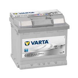 Akumulator Varta C30 54D+ 530A(EN), 207x175x190, 554400053