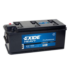 Akumulator Exide professional EG1355 135Ah Ah L+ 1000A(EN), 514x175x210 - AKCIJA