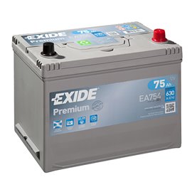 Akumulator Exide premium EA754 75Ah D+ 630A(EN) 270x173x222 75Ah