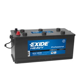 Akumulator Exide Professional EG1806 180Ah D+ 1000A(EN) 510x218x225 z robom