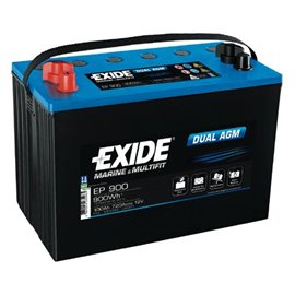 Akumulator Exide EP900 100Ah L+ 720A(EN) 330x173x240, 900Wh