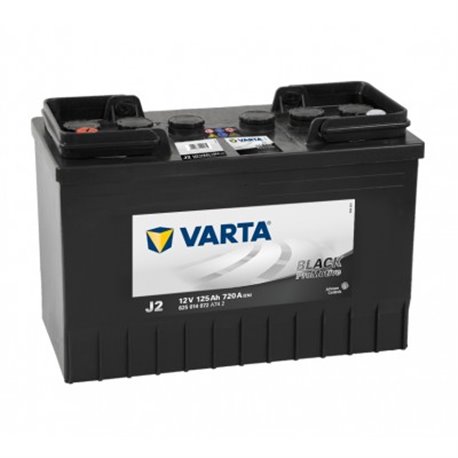 Akumulator Varta J2 125Ah L+ 720A(EN), 349x175x290