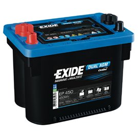 Akumulator Exide EP450 50Ah L+ 750A(EN) 260x173x206, 450Wh