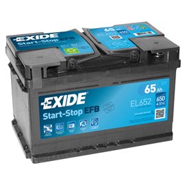 Akumulator Exide efb EL652 65Ah D+ 650A(EN) 278x175x175 - AKCIJA