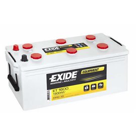 Akumulator Exide ET1600 230Ah L+ 1100A(EN) 518x279x240, 1600Wh