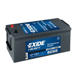 Akumulator Exide Professional EF1853 185Ah L+ 1150A(EN) 518x223x223, 1250A