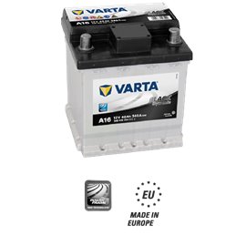 Akumulator Varta A16 40Ah D+ 340A(EN) 207x175x190