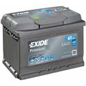 Akumulator Exide premium EA612 61Ah D+ 600A(EN) 242x175x175 60Ah-61Ah