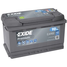 Akumulator Exide premium EA900 90Ah D+ 720A(EN) 315x175x190 90Ah