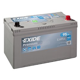 Akumulator Exide excell EA954 95Ah D+ 800A(EN) 306x173x222 95Ah-100Ah