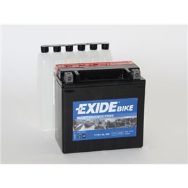 Akumulator Exide ETX14L-BS D+ 12Ah 200A(EN) 150x87x145 YTX14L-BS