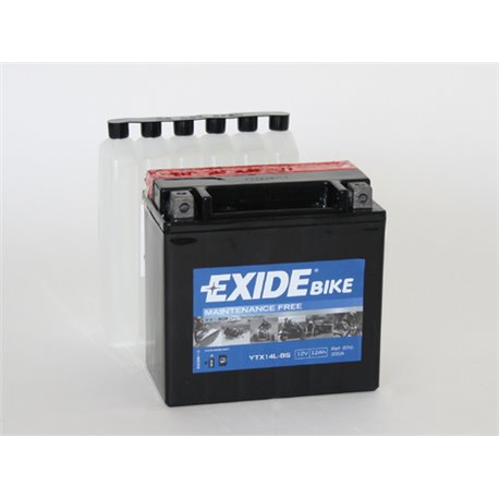 Akumulator Exide ETX14L-BS D+ 12Ah 200A(EN) 150x87x145 YTX14L-BS